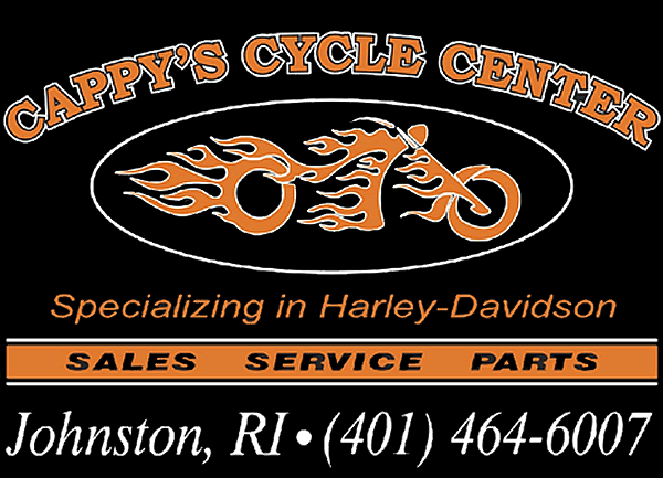 Cappy's Cycle Center : Specializing in Harley Davidson : Sales, Service and Parts.